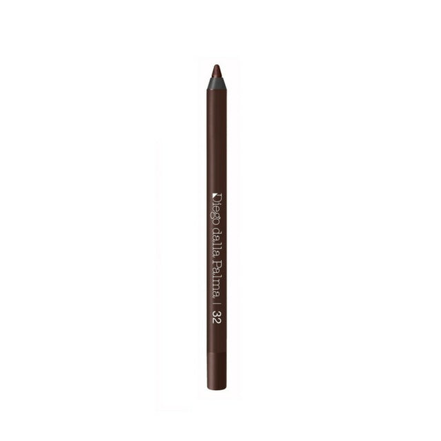 Diego Dalla Palma, Stay On Me, Waterproof, Gel Eyeliner, 32, Brown, 1.2 g - Feel You
