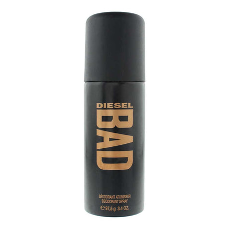 Diesel, Bad, Deodorant Spray, For Men, 150 ml - Feel You