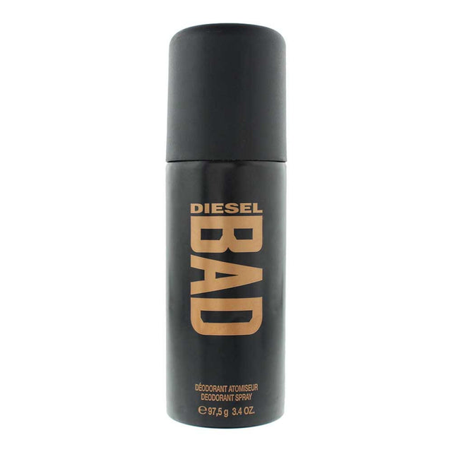Diesel, Bad, Deodorant Spray, For Men, 150 ml - Feel You