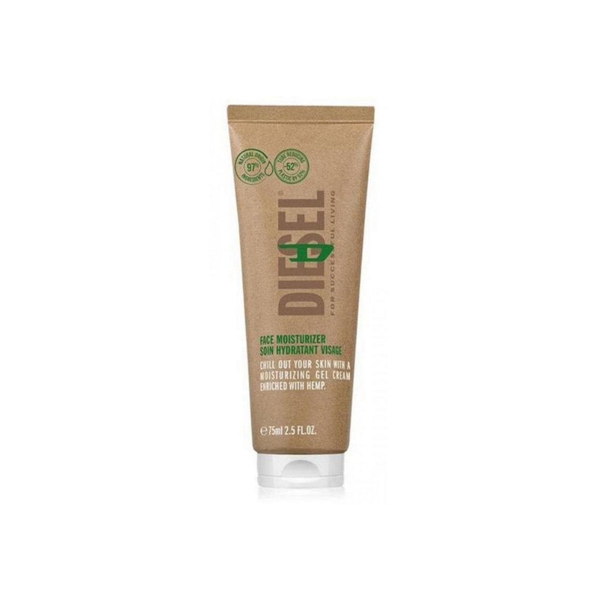 Diesel, D by Diesel, Moisturizer, Gel Cream, Face, 75 ml - Feel You
