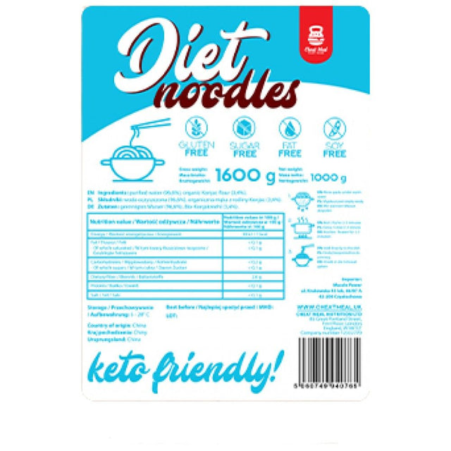 Diet Noodles / from Konjac - 1000 грама - Feel You