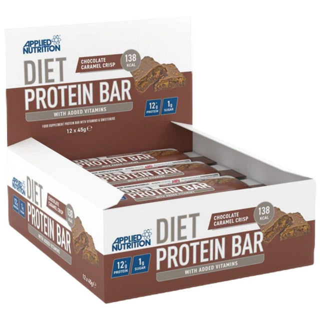 Diet Protein Bar - 12 x 45 грама - Feel You