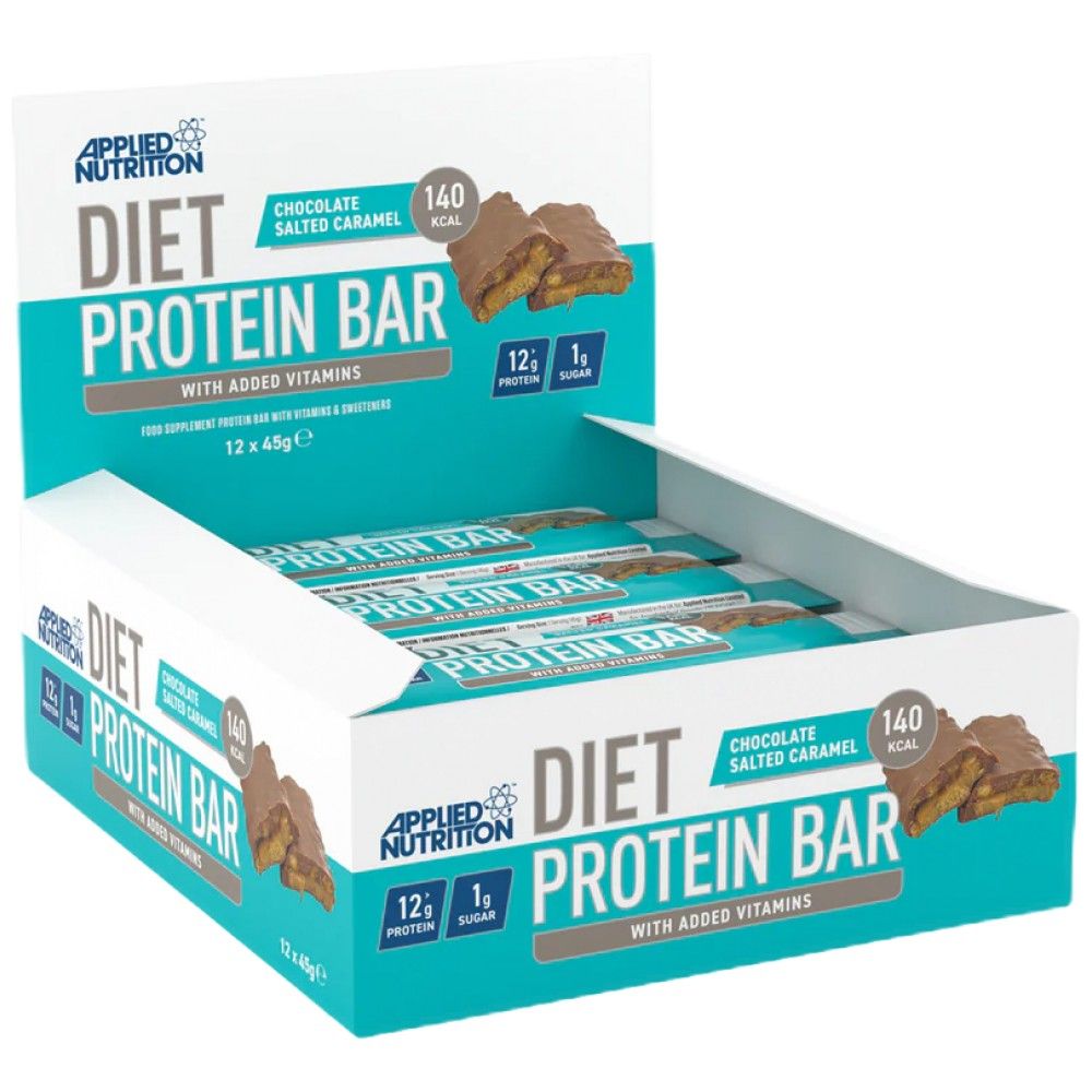 Diet Protein Bar - 12 x 45 грама - Feel You