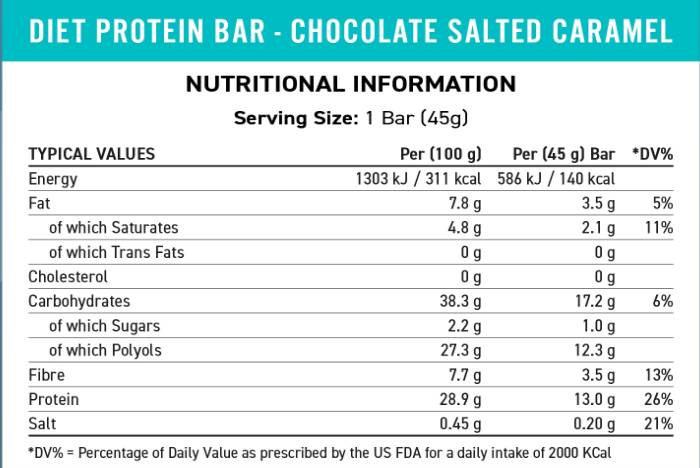 Diet Protein Bar - 45 грама - Feel You