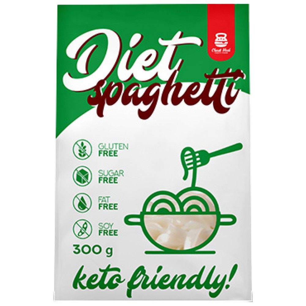 Diet Spaghetti | Keto Friendly Konjac - 300 грама - Feel You