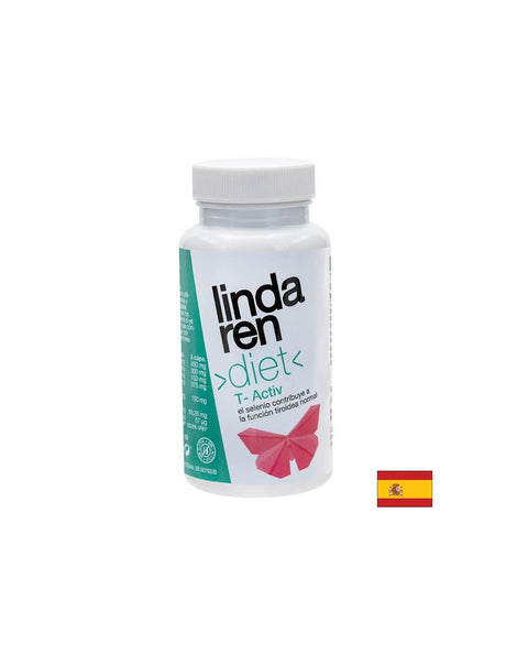 Формула за бърз метаболизъм Diet T-Activ - Гугул, цисус, келп, зелен чай и селен, 90 капсули - Feel You