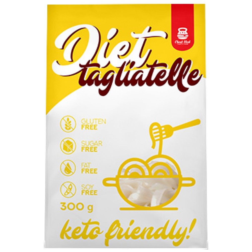 Diet Tagliatelle | Keto Friendly Konjac - 300 грама - Feel You