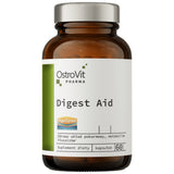 Digest Aid | with Enzymes, Herbs & Betaine HCL - 60 капсули - Feel You