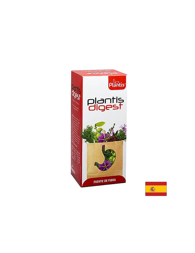 Сироп за добро храносмилане - Digest Plantis® (с фибри, магнезий, цинк, манган & селен), 250 ml - Feel You