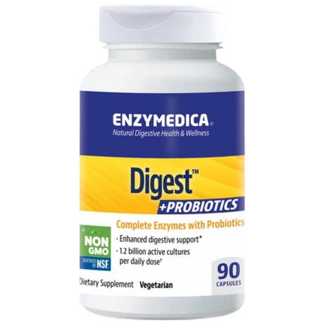 Digest + Probiotics - 90 капсули - Feel You