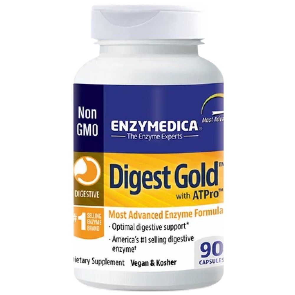 Digest Gold with ATPro - 90 капсули - Feel You