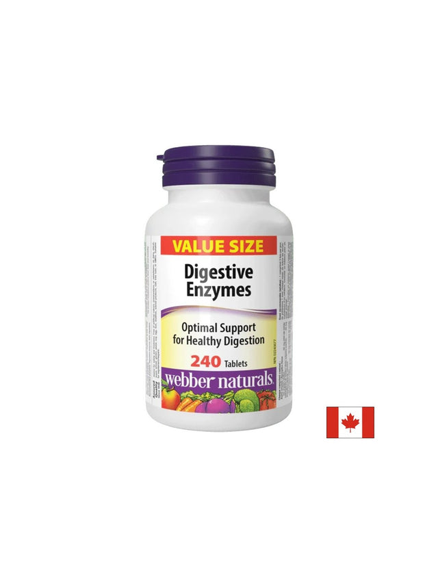 Храносмилателни ензими, Digestive Enzyme, 240 таблетки - Feel You