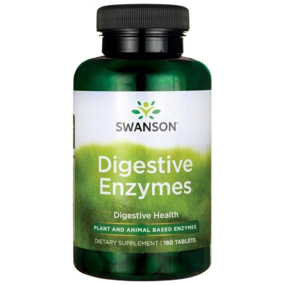Digestive Enzymes - 180 Таблетки - Feel You