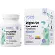 Digestive Enzymes + Probiotic | Digezyme + LactoSpore - 60 капсули - Feel You