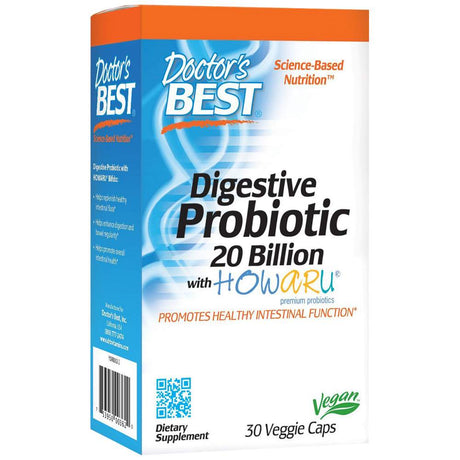 Digestive Probiotic 20 Billion - 30 капсули - Feel You