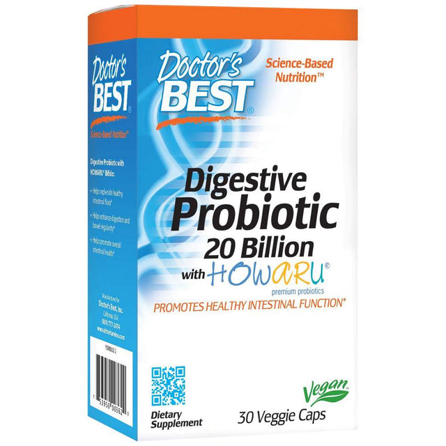 Digestive Probiotic 20 Billion - 30 капсули - Feel You