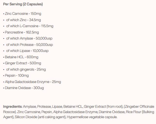 Digestive Stack 120 капсули - Feel You