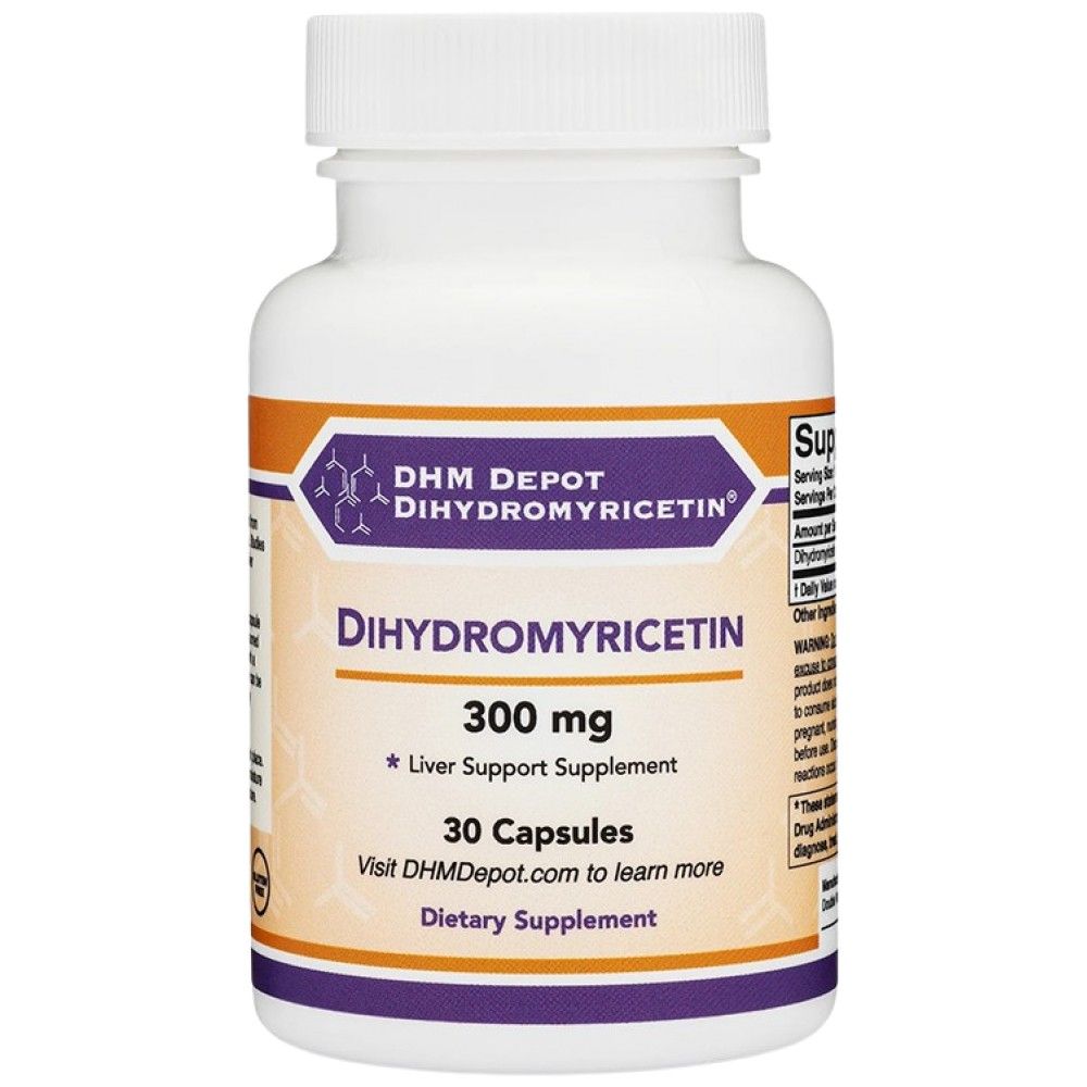 Dihydromyricetin 300 mg - 30 капсули - Feel You