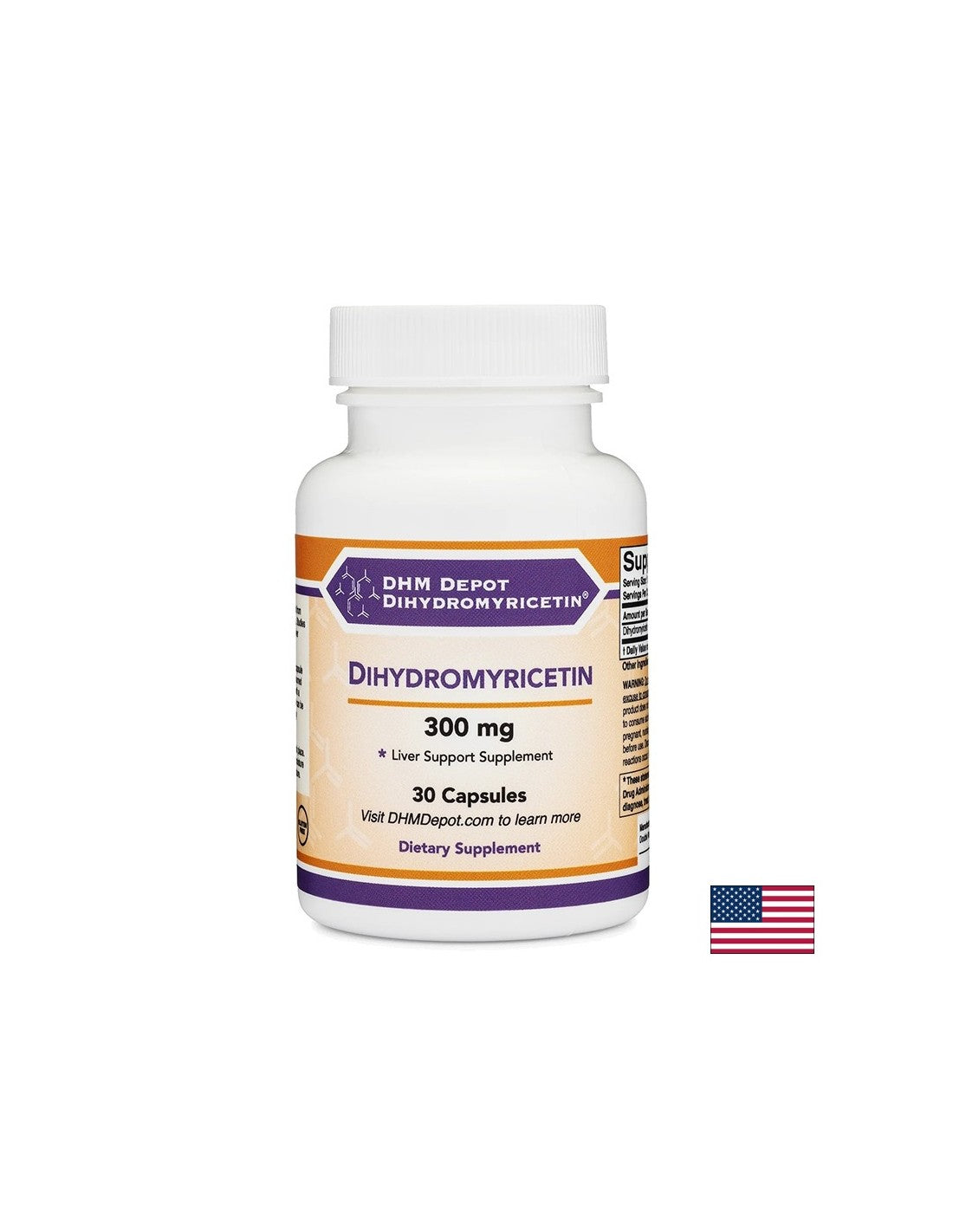 Антиоксидант - Китайска лоза (Dihydromyricetin), 300 mg x 30 капсули Double Wood - Feel You