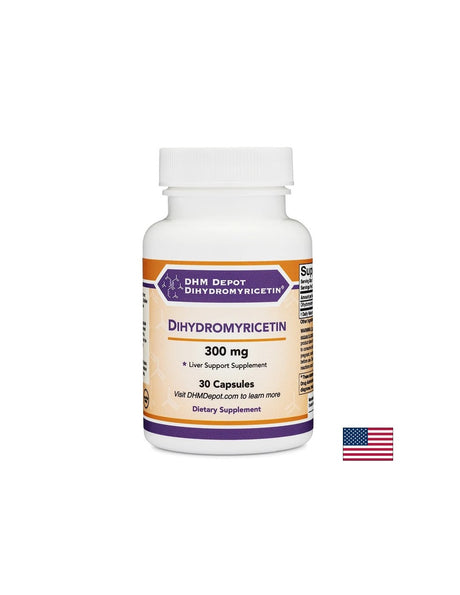 Антиоксидант - Китайска лоза (Dihydromyricetin), 300 mg x 30 капсули Double Wood - Feel You