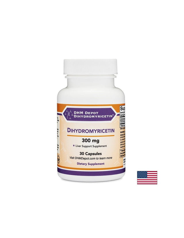 Антиоксидант - Китайска лоза (Dihydromyricetin), 300 mg x 30 капсули Double Wood - Feel You