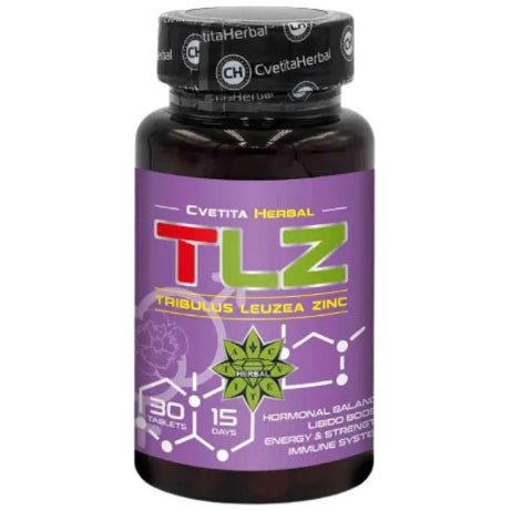 TLZ | Tribulus Leuzea Zinc - 30 Таблетки - Feel You