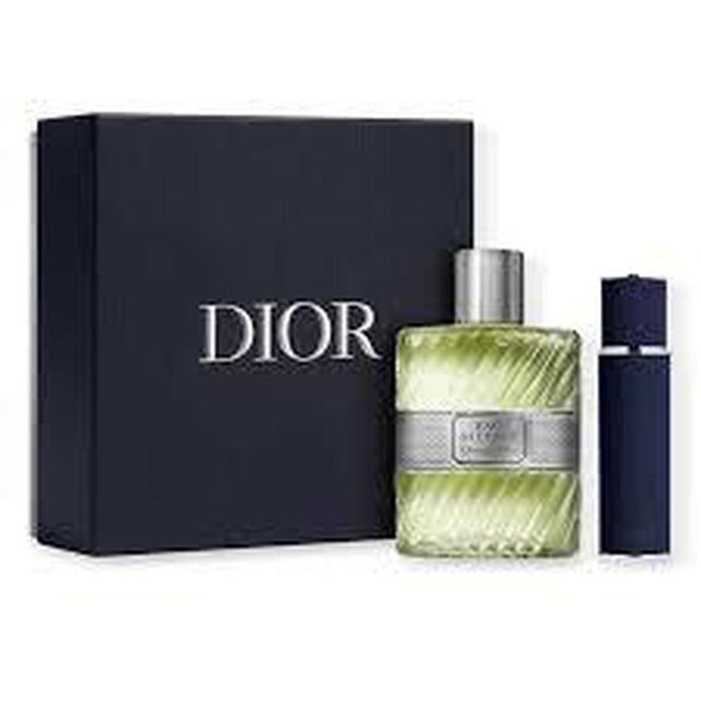 Dior Eau Sauvage Edt Sp 100ml Edt 10ml Refillable Set - Feel You