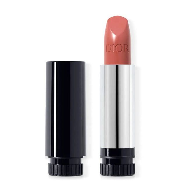 Dior Rouge Dior Barra De Labios 100 Nude Look Satin Recarga 30ml - Feel You