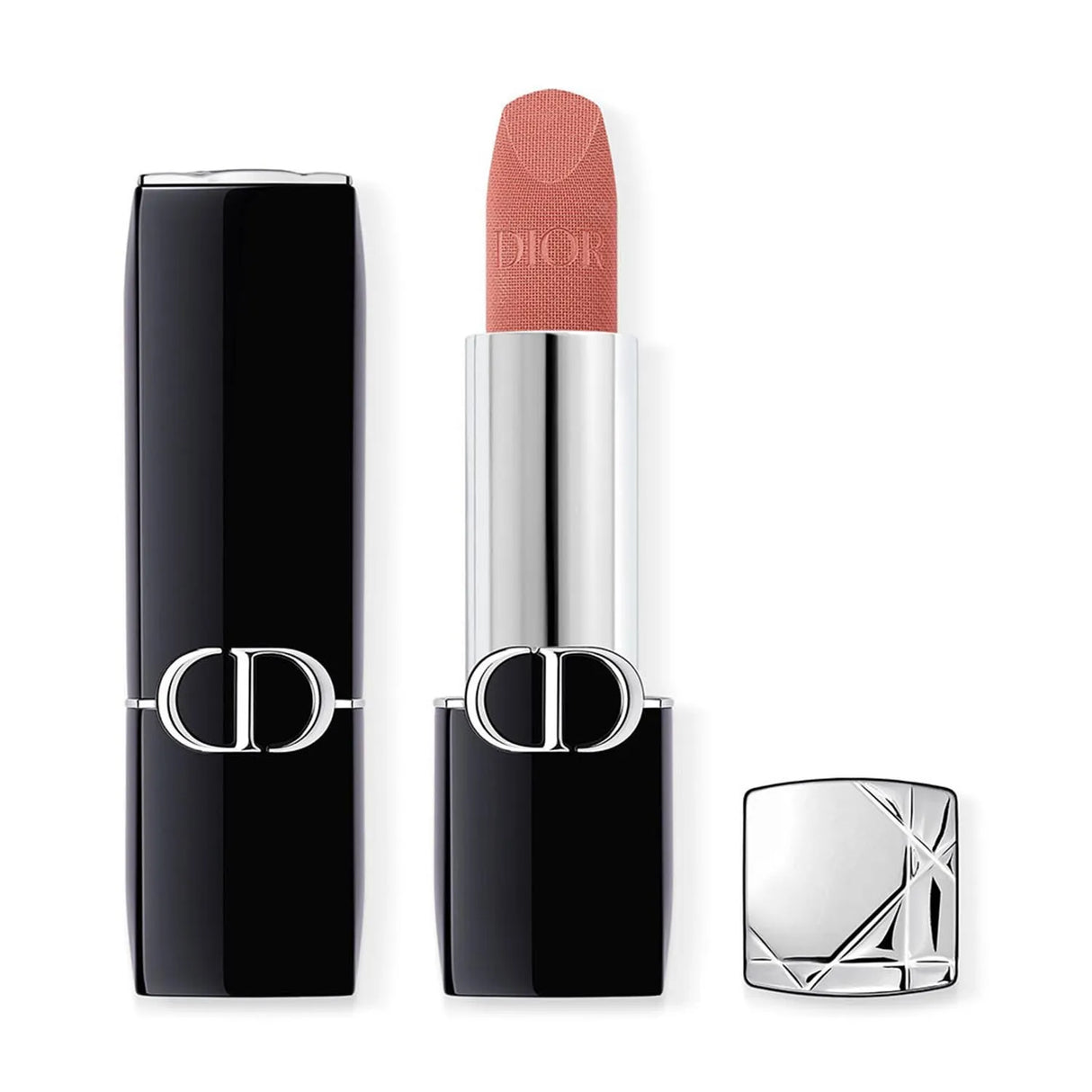 Dior Rouge Dior Barra De Labios 100 Nude Look Velvet 30ml - Feel You