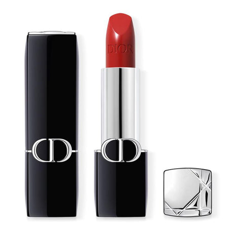 Dior Rouge Dior Barra De Labios 743 Rouge Zinnia Satin 30ml - Feel You