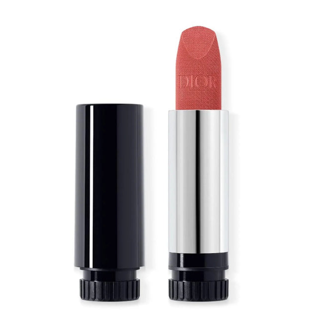 Dior Rouge Dior Barra De Labios 772 Classic Rosewood Velvet Recarga 30ml - Feel You
