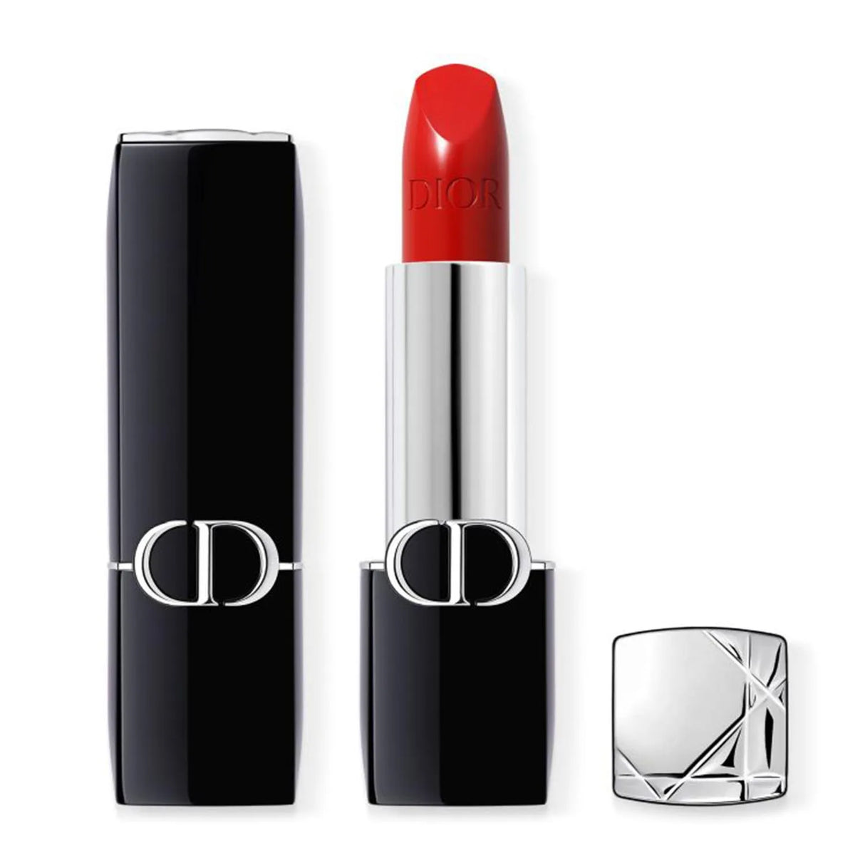 Dior Rouge Dior Barra De Labios 80 Red Smile Satin 30ml - Feel You