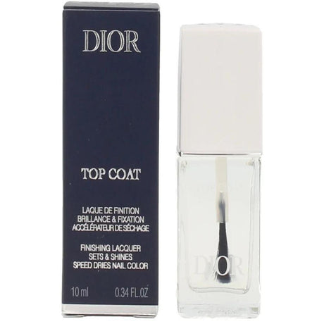 Dior - Top Coat Polish - Vrchní lak 10 ml - 10ml - Feel You