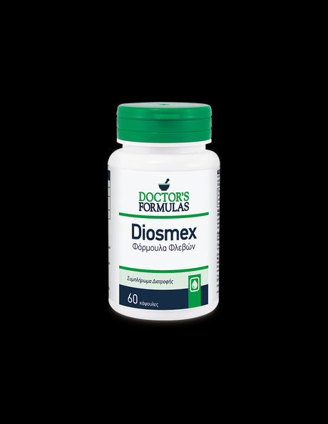 Формула при разширени вени и хемороиди - Diosmex, 30 V капсули Doctor’s Formulas - Feel You