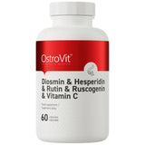Diosmin + Hesperidin + Rutin + Ruscogenin + Vitamin C - 60 капсули - Feel You