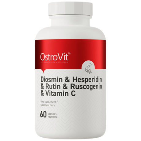 Diosmin + Hesperidin + Rutin + Ruscogenin + Vitamin C - 60 капсули - Feel You