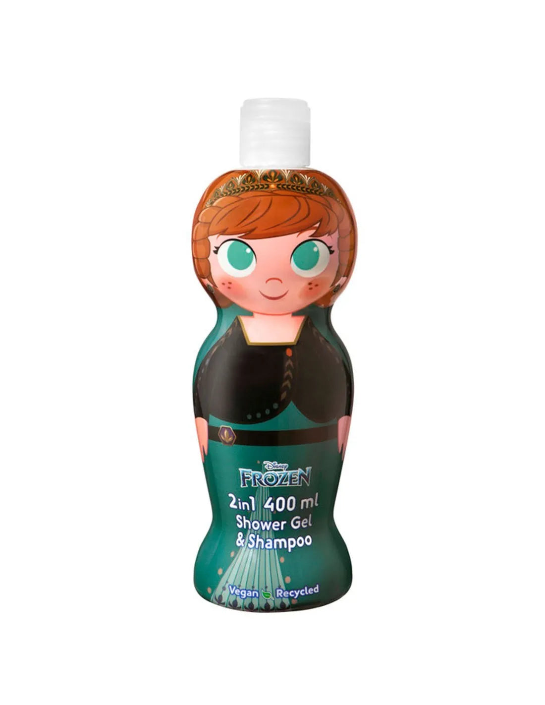 Disney Air-Val Frozen Anna Gel y Champu 1d 400ml - Feel You