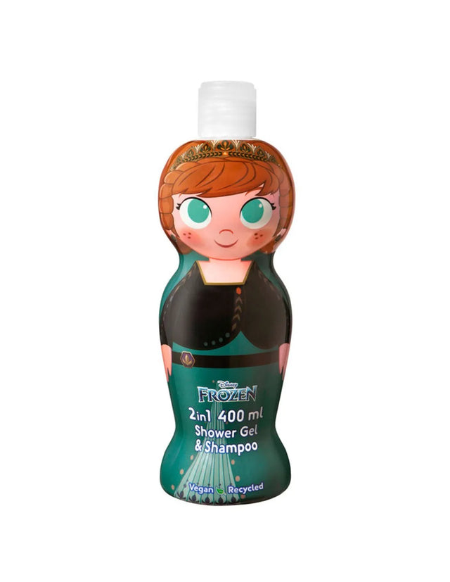 Disney Air-Val Frozen Anna Gel y Champu 1d 400ml - Feel You