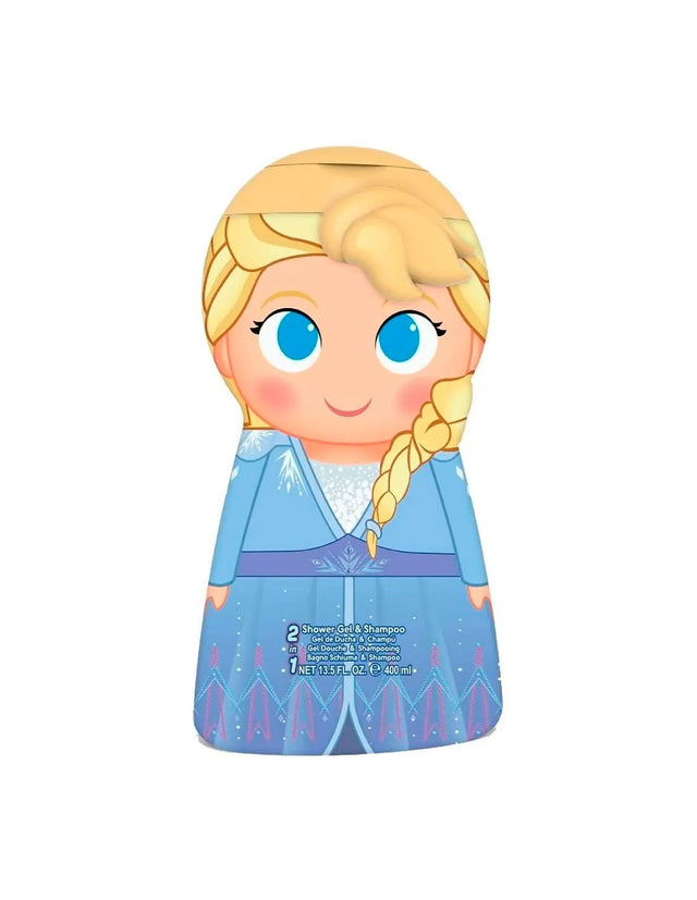 Disney Air-Val Frozen Elsa Gel y Champu 1d 400ml - Feel You