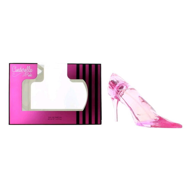 Disney, Cinderella Pink Slipper, Eau De Parfum, For Girls, 60 ml - Feel You