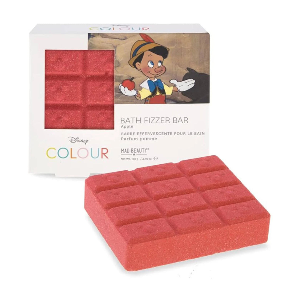 Disney Colour Bath Frizzer Bar Manzana 1un - Feel You