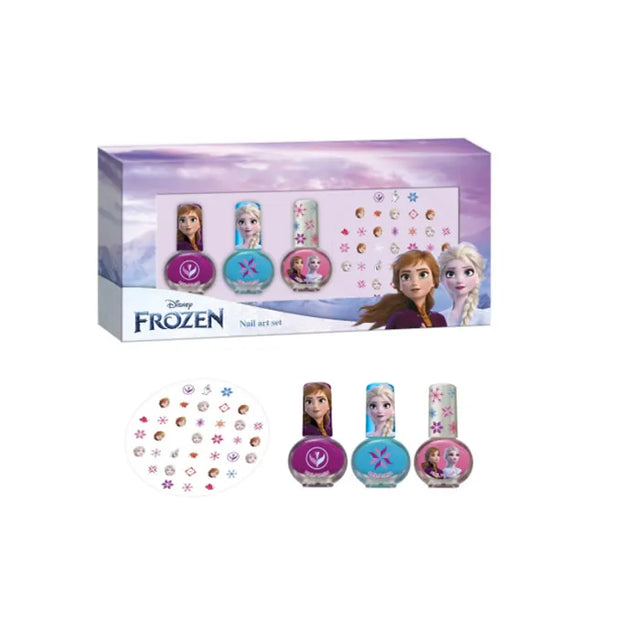 Disney Frozen Nail Art Set 4 Pieces - Feel You