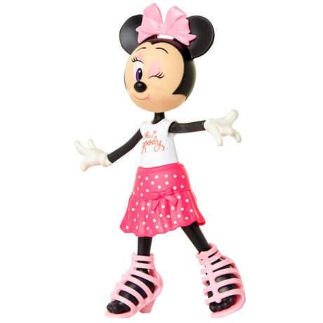 Disney, Minnie Mouse, Doll, Perfectly Pink, For Girls - Feel You