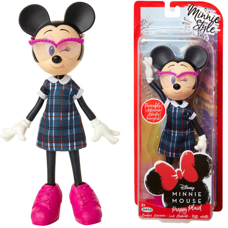 Disney, Minnie Mouse, Doll, Preppy Paid, For Girls - Feel You