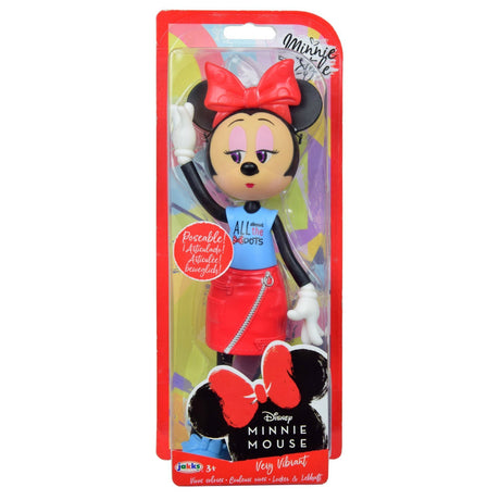 Disney, Minnie Mouse, Doll, Very Vibant, For Girls - Feel You