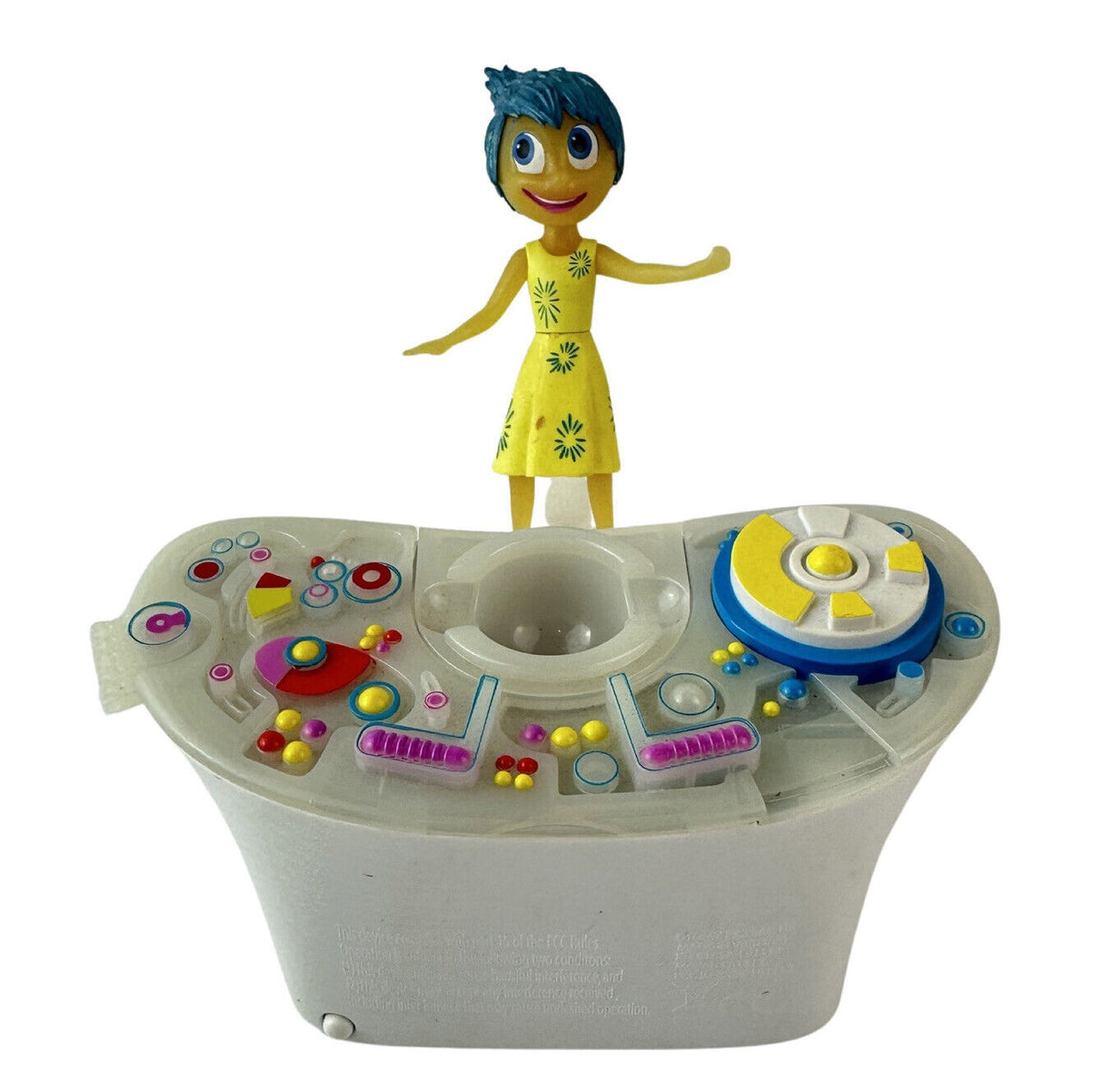Disney Pixar by Tomy,  Inside Out, Joy Figure Play, Control Console, For Girls, 4+ years - Feel You