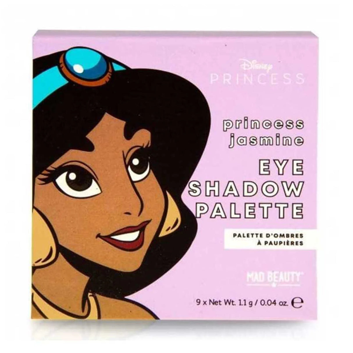 Disney Princess Jasmine Paleta Sombra De Ojos 1un - Feel You