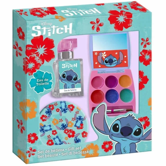 Disney Stitch Eau De Toilette 20ml Set 3 Pieces - Feel You
