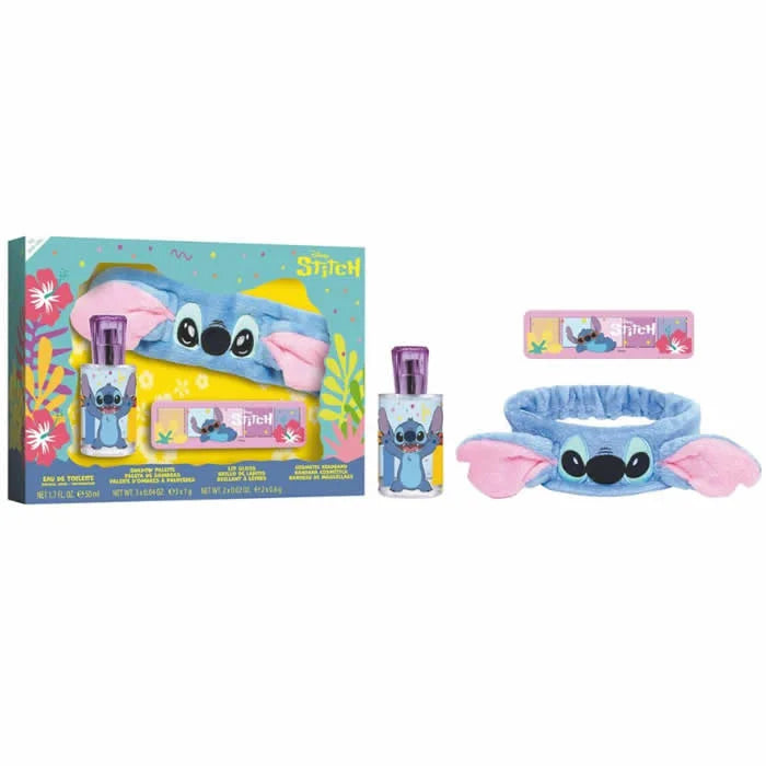 Disney Stitch Eau De Toilette Spray 50ml Set 3 Pieces - Feel You