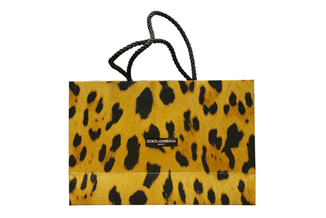 Dolce & Gabbana, Dolce & Gabbana, GWP Cardboard Bag, Black Gold - Feel You